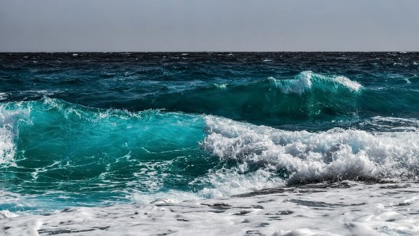 Море спокойное фон