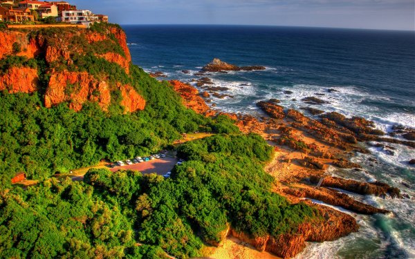 Южная Африка Кейптаун природа океаны