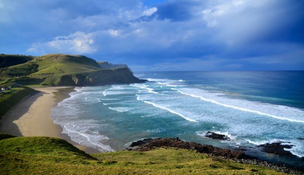 Африка побережье Атлантического океана