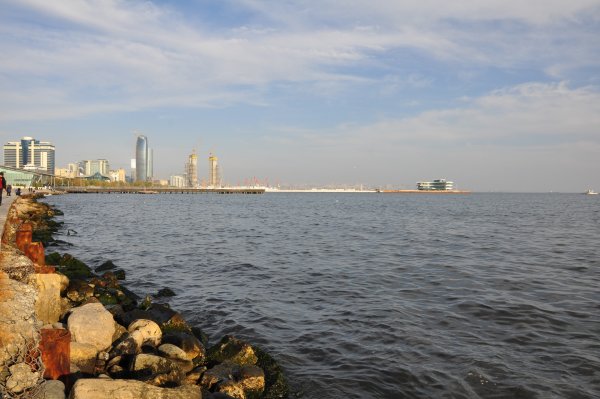 Море Каспий Баку