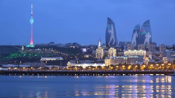 Море Каспий Баку