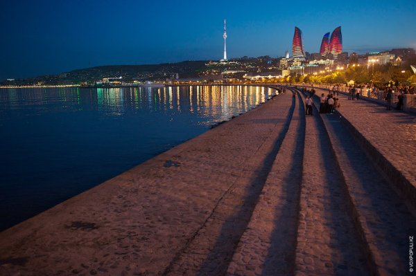 Баку Каспий