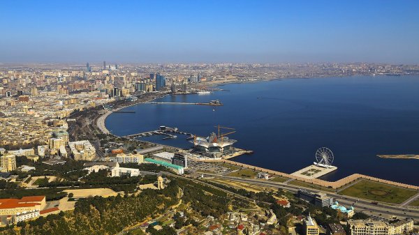 Каспийское море Баку