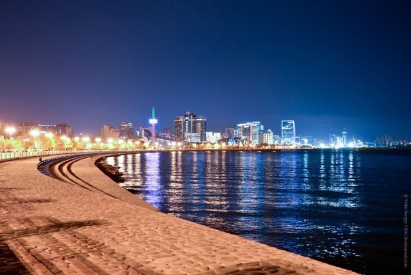 Баку Каспий