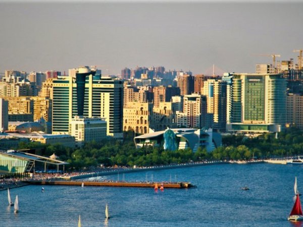 Азербайджан Каспийское море