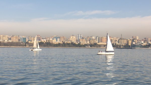 Каспийское море Баку