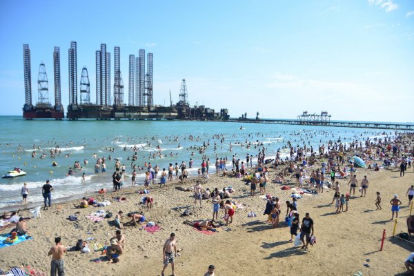 Баку 2020 бульвар