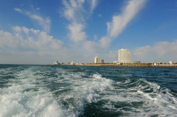 Побережье Каспийского моря Азербайджан