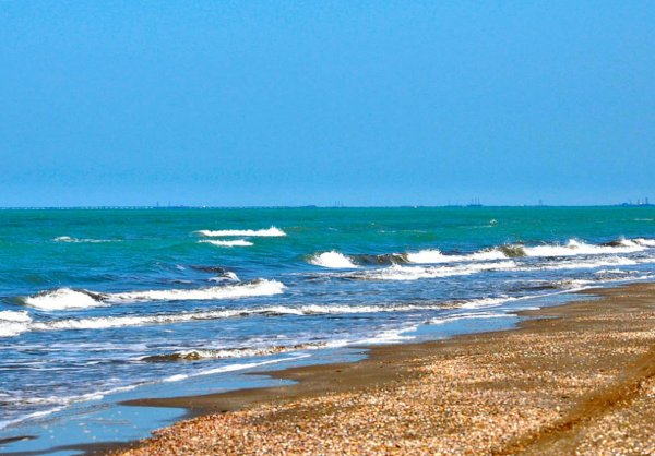 Каспийское море Баку