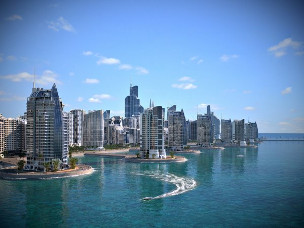 Баку Азербайджан панорама