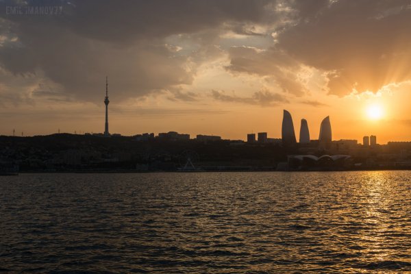 Каспийское море Баку пляж