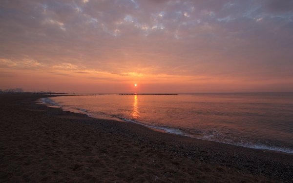 "Закат на море" Фридрих каспиар