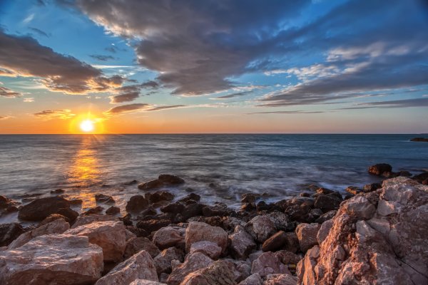 Сансет Бич пляж