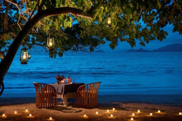 Вечернее море