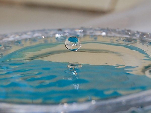 Жемчуг в воде