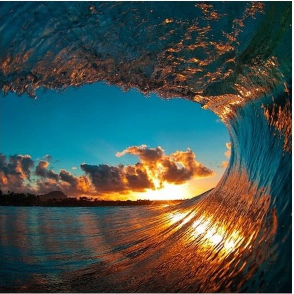 Красота моря