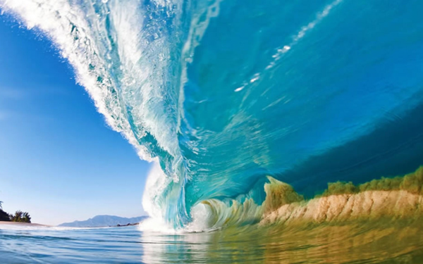 Удивительное море