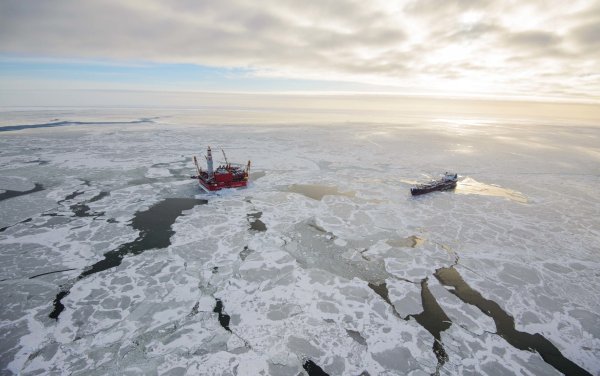 Баренцево море и Печорское море