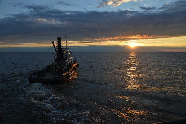 Печорскую губу Печорского моря