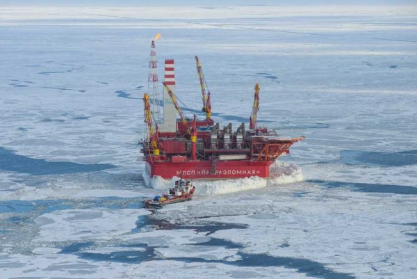 Карское море Приразломная