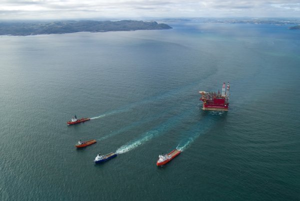 Шельф Печорского моря