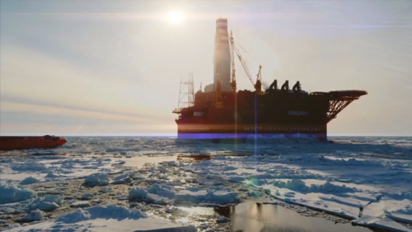 Варандей платформа Приразломная