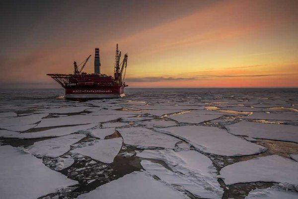 Платформа Приразломная Эстетика