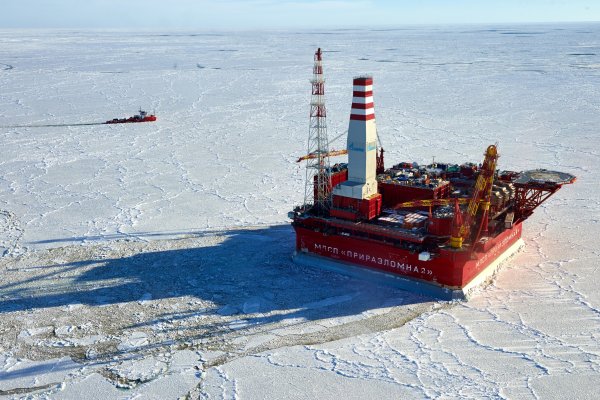 Шельф Приразломная