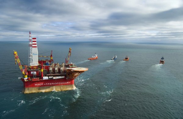 Печорское море берег