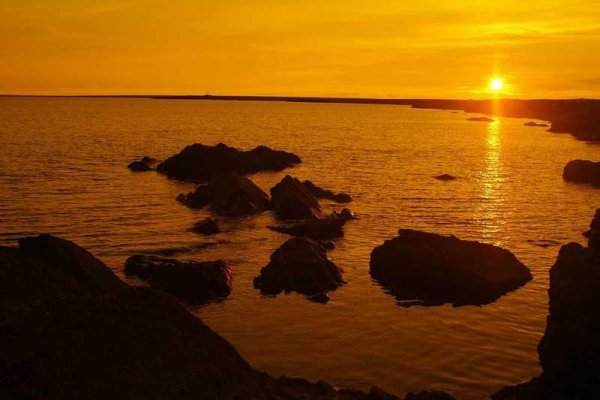 Печорское море на карте