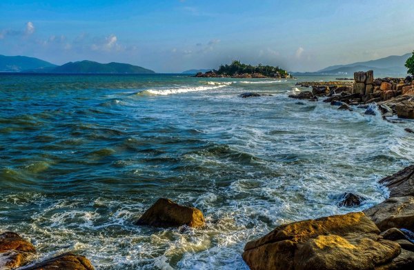 Восточно-китайское море побережье Китая