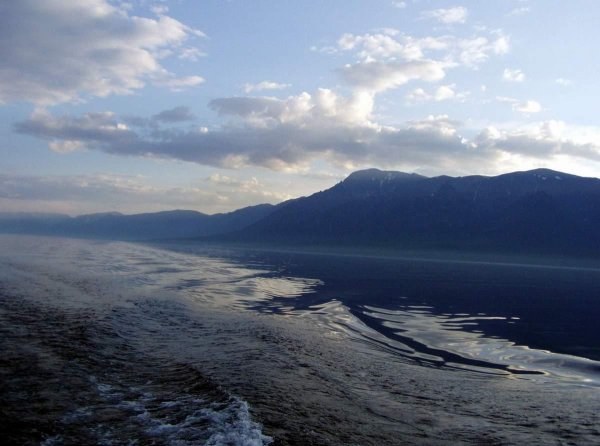 Берег Тихого океана на Камчатке