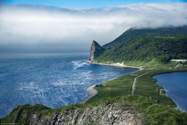 Охотское море Камчатка