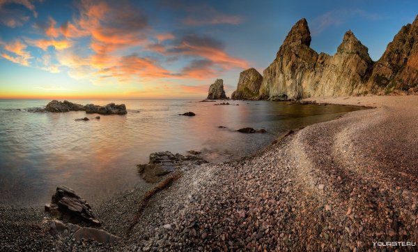 Дальневосточный морской заповедник Приморский край природа