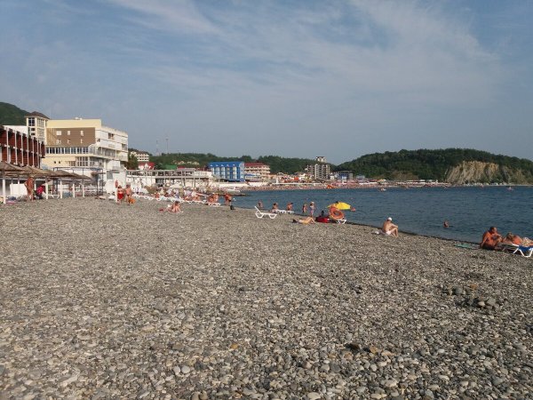 Поселок Ольгинка Краснодарский край
