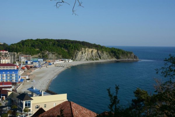 Туапсе бухта Ольгинка