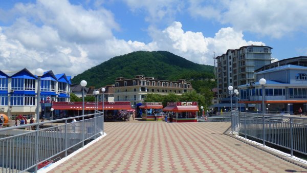 Поселок Ольгино Краснодарский край