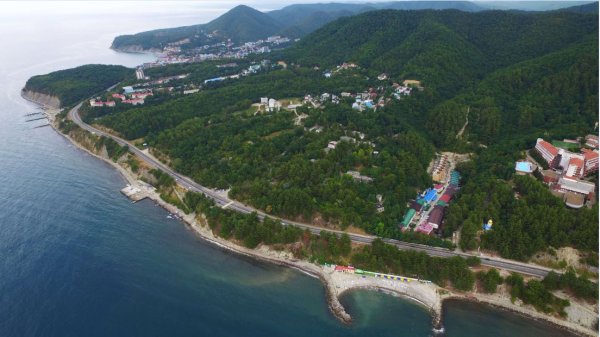 Посёлок Ольгинка Туапсинский район