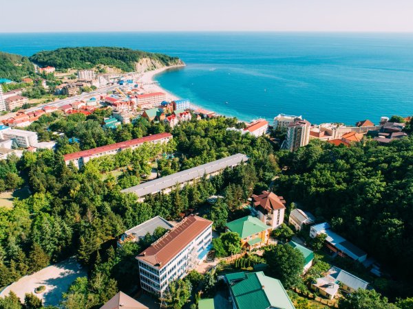 Ольгинка Краснодарский край пляж