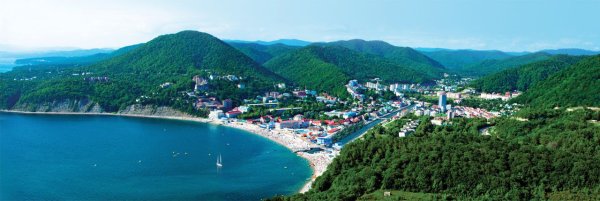 Ольгинка Краснодарский край природа