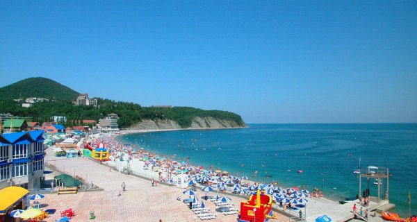 Ольгино черное море