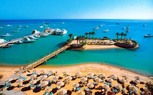 Египет Хургада пляжи