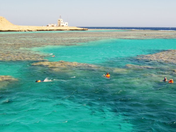 Остров утопия Хургада