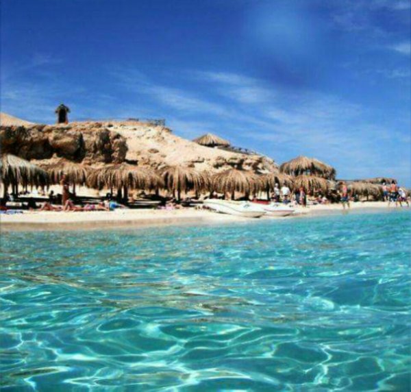 Остров Махмея Хургада