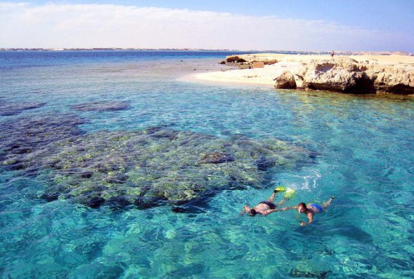 Коралловый остров Хургада