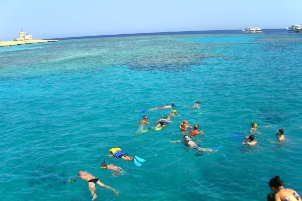 Снорклинг в Хургаде