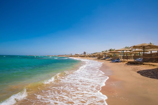 Пляж Парадайз Хургада