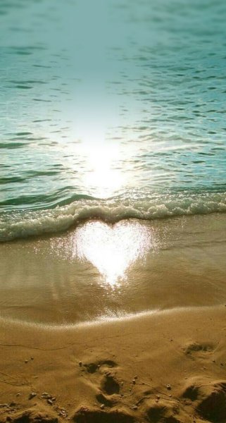 Я тебя люблю на песке