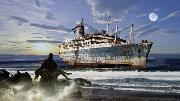 Корабль на рабочий стол