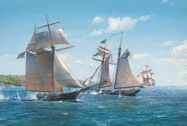 Море зелень